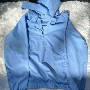 3/$20 Ebb & Flow | Running Jacket | Light Blue | M